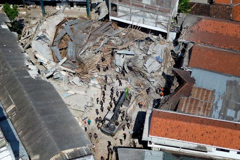 Die Zahl der Toten in Indonesien ist gestiegen. Foto: Sahlan Kurniawan/XinHua/dpa