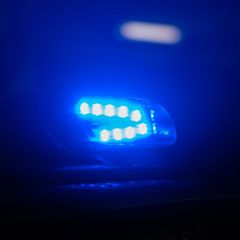 Die Polizei war am Samstagnachmittag in Kleingera im Einsatz. (Symbolbild) Foto: Robert Michael/dpa