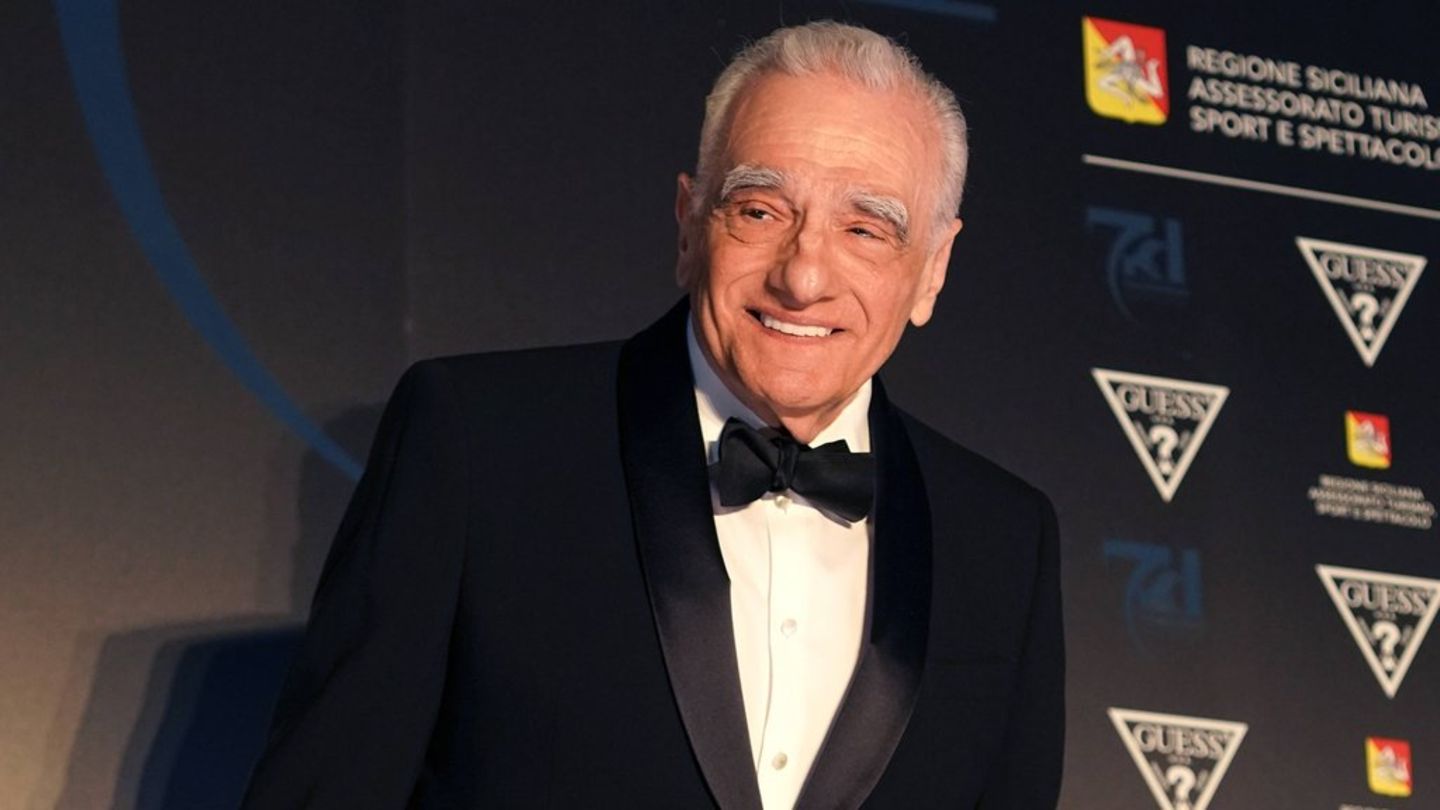 Martin Scorsese bei einem Event in diesem Jahr in Italien.