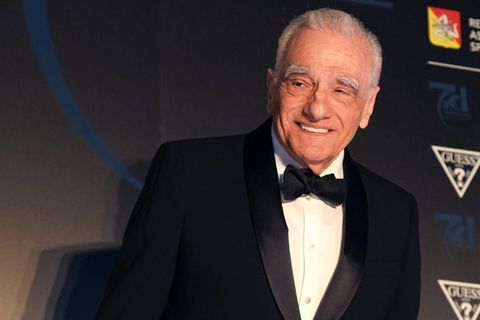 Martin Scorsese bei einem Event in diesem Jahr in Italien.
