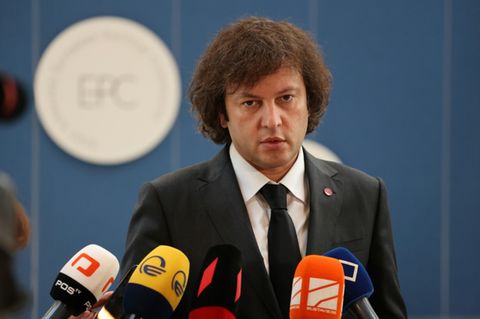 Georgiens Regierungschef Irakli Kobachidse