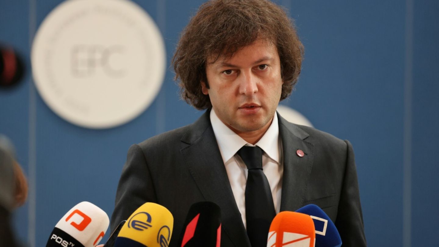 Georgiens Regierungschef Irakli Kobachidse