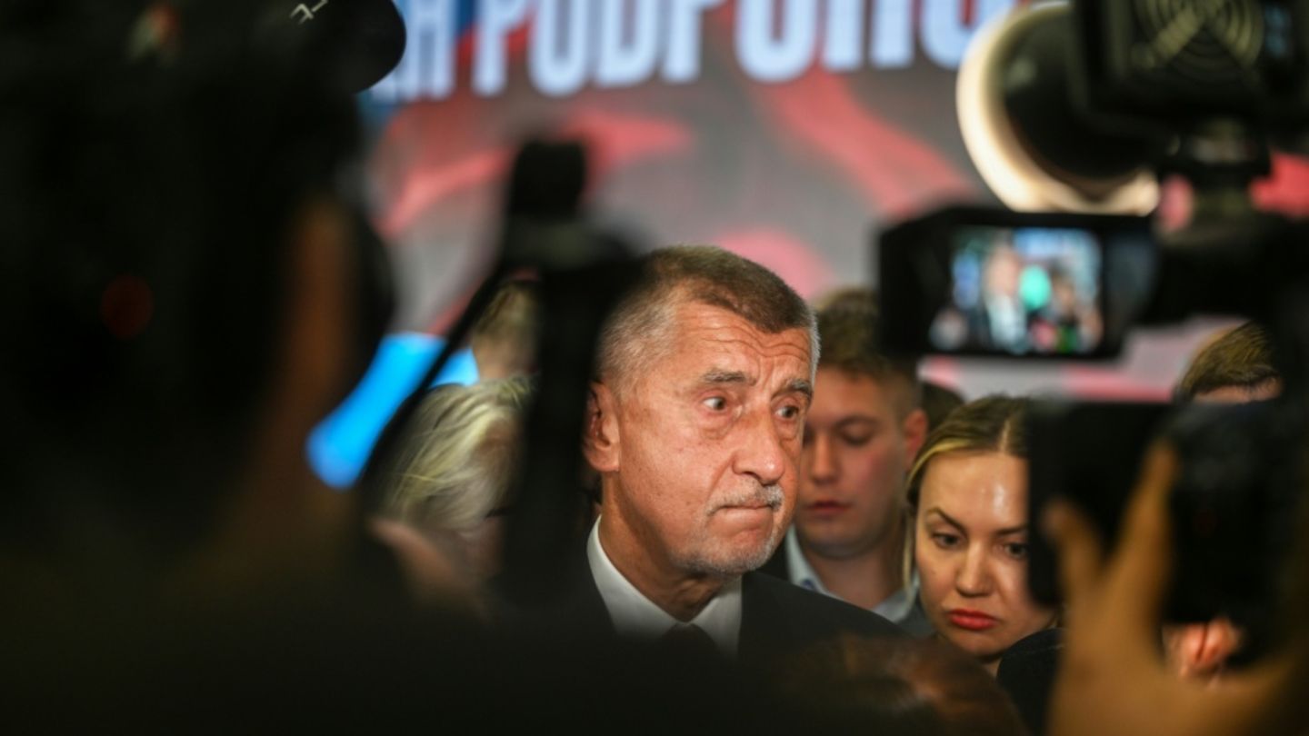 Rechtspopulist Andrej Babis