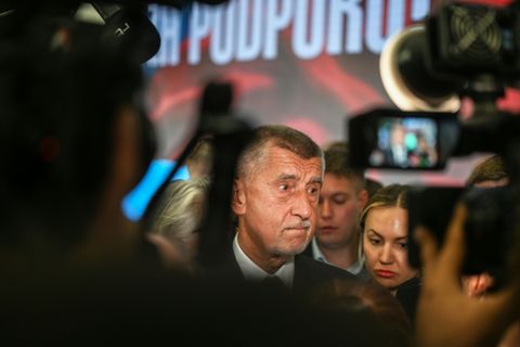 Rechtspopulist Andrej Babis