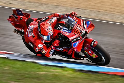 Jüngst erst das Titel-Comeback, nun verletzt: Weltmeister Marc Márquez (Archivbild). Foto: Pavlíèek Luboš/CTK/dpa