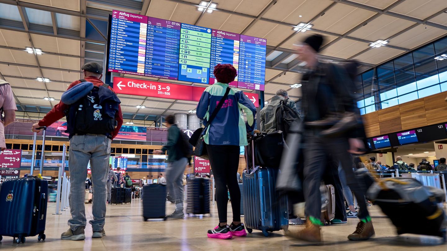 Air traffic: IT system at BER Airport repaired to cyber attack