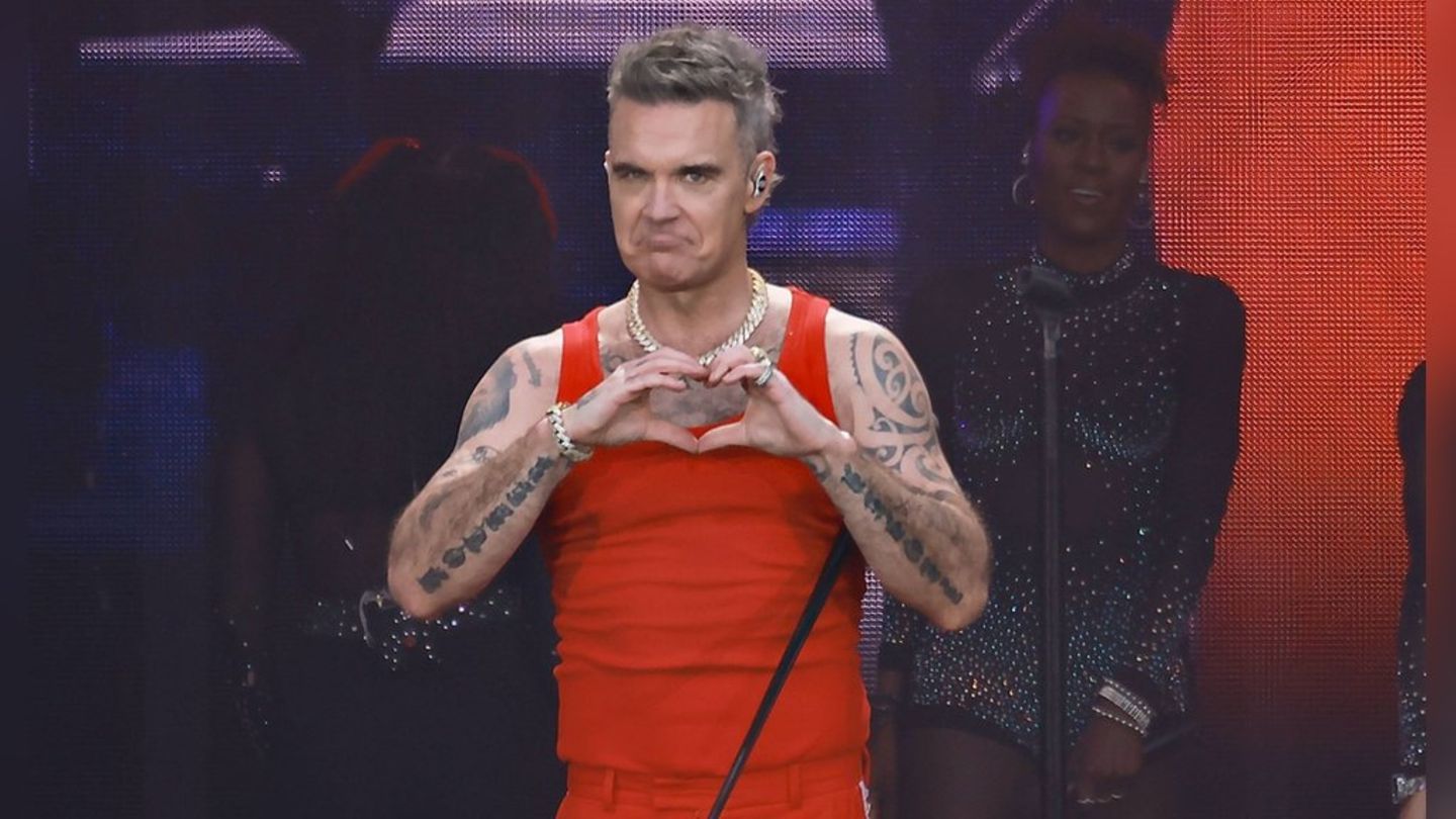 Robbie Williams muss sein Abschlusskonzert in der Türkei absagen.