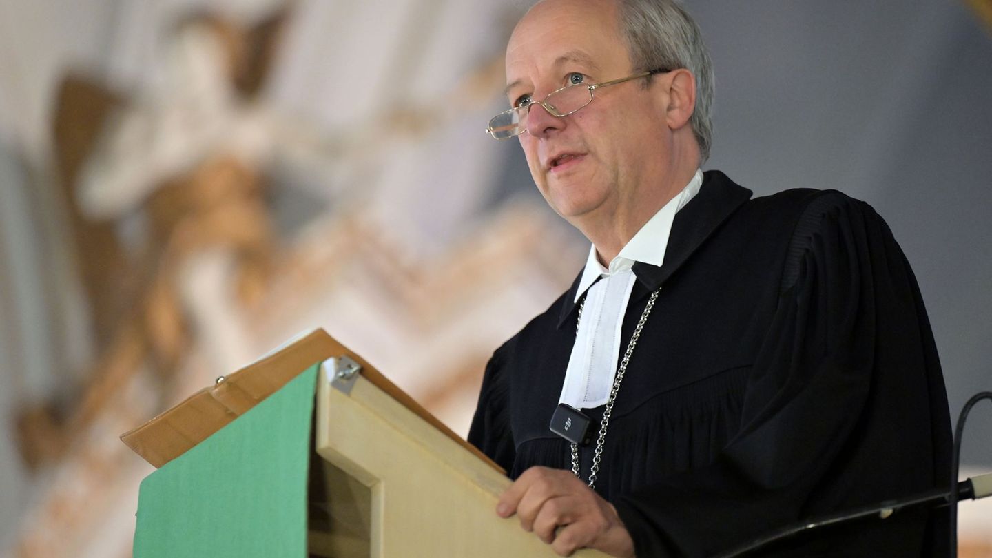 Der Landesbischof der Evangelischen Kirche Berlin-Brandenburg-schlesische Oberlausitz, Christian Stäblein, ruft am Erntedankfest