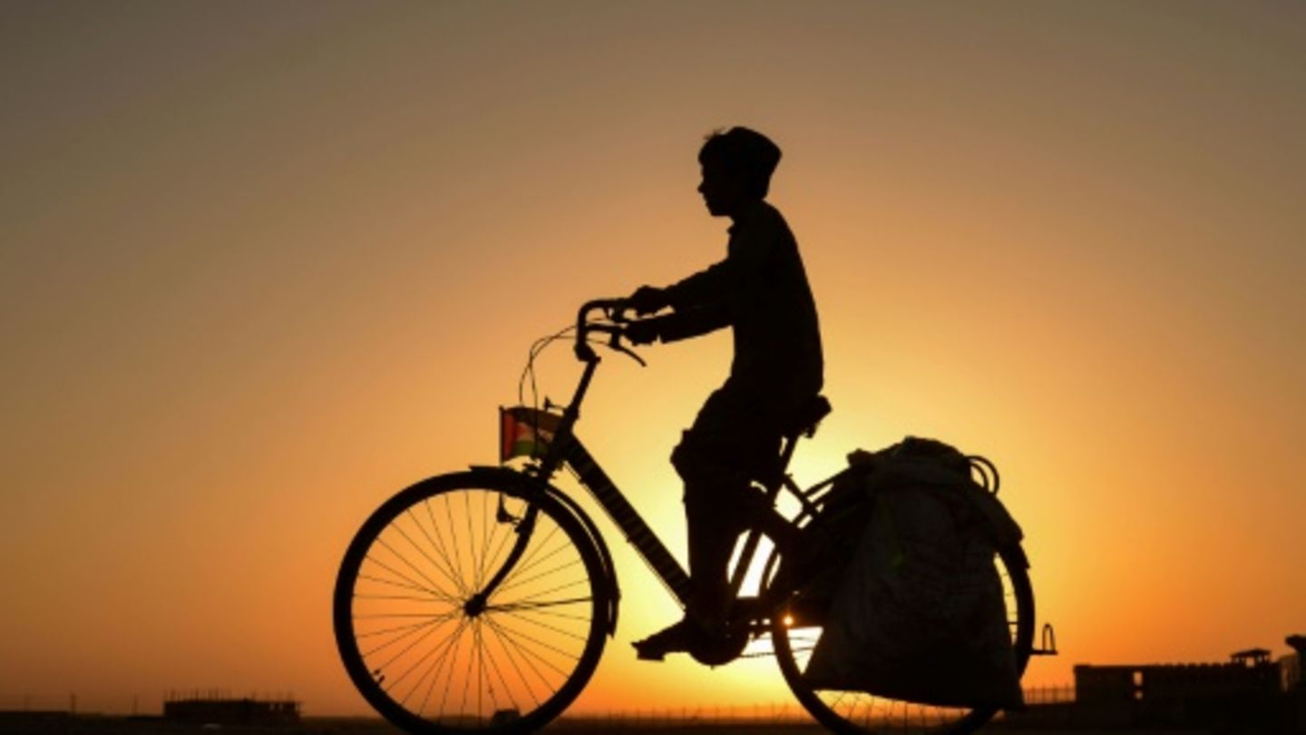 Abendliche Radtour