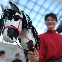 Die Messe hat ein dickes Besucherplus verzeichnet. (Archivbild) Foto: Sebastian Willnow/dpa
