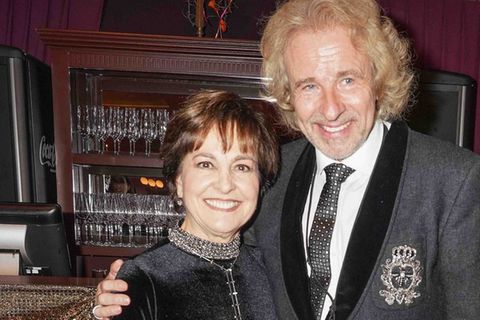 Paola Felix und Thomas Gottschalk kennen sich seit den 1980er Jahren.