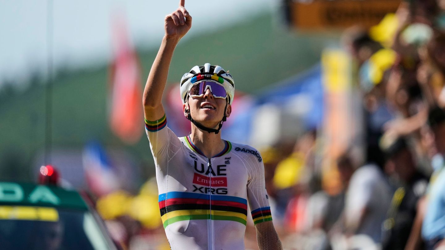 Cycling: In the world champion jersey for the European Championship victory: Pogacar dupes rivals