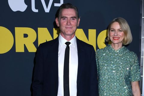 Billy Crudup und Naomi Watts stehen einander immer zur Seite.