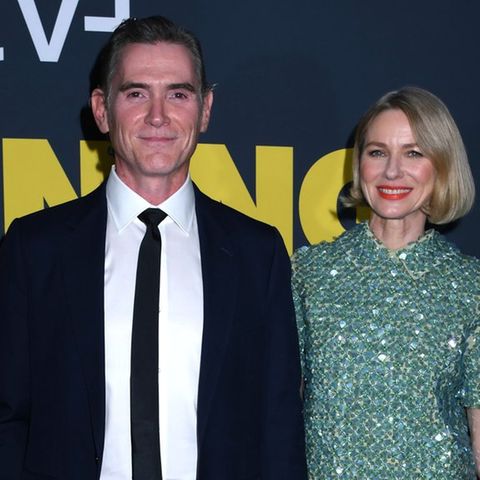 Billy Crudup und Naomi Watts stehen einander immer zur Seite.