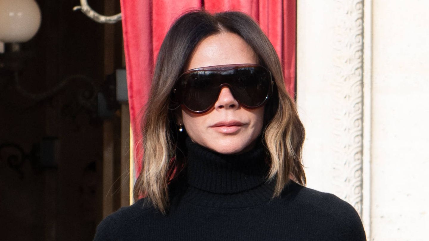 Victoria Beckham talks about two disputed brothers
