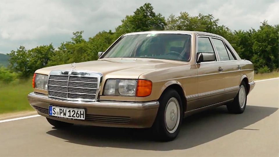 Mercedes-Ikone im Wandel der Zeit: Wie die S-Klasse die Autolandschaft veränderte