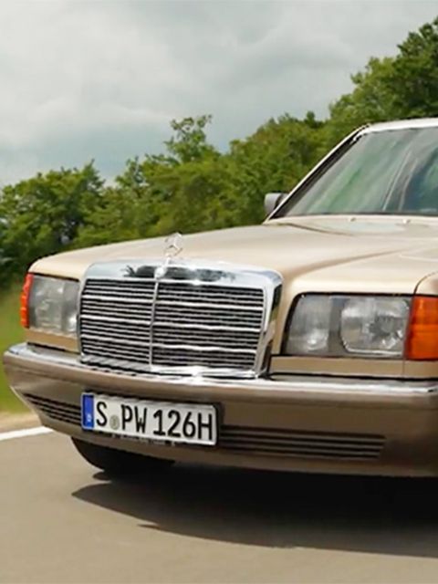 Mercedes-Ikone im Wandel der Zeit: Wie die S-Klasse die Autolandschaft veränderte