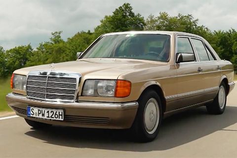 Mercedes-Ikone im Wandel der Zeit: Wie die S-Klasse die Autolandschaft veränderte