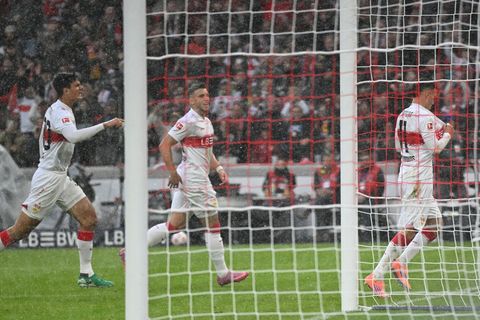 Bilal El Khannouss führt den VfB Stuttgart zum nächsten Heimsieg. Foto: Bernd Weißbrod/dpa