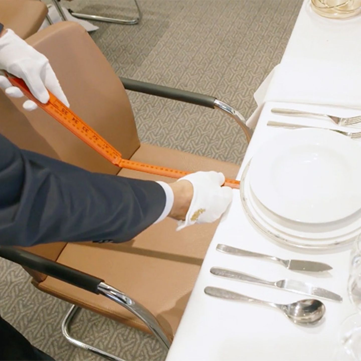 Besuch bei einem Intensivkurs: Was ein Spitzenbutler können muss