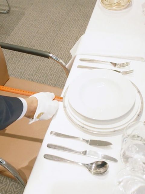 Besuch bei einem Intensivkurs: Was ein Spitzenbutler können muss