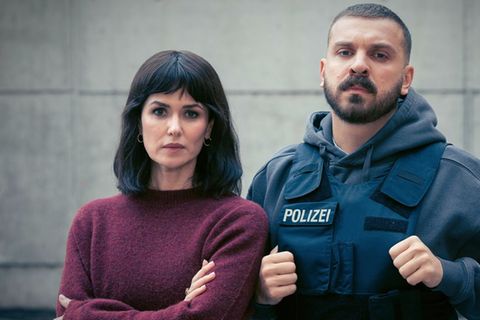 Melika Foroutan und Edin Hasanović durften ihre "Tatort"-Rollen mitgestalten.