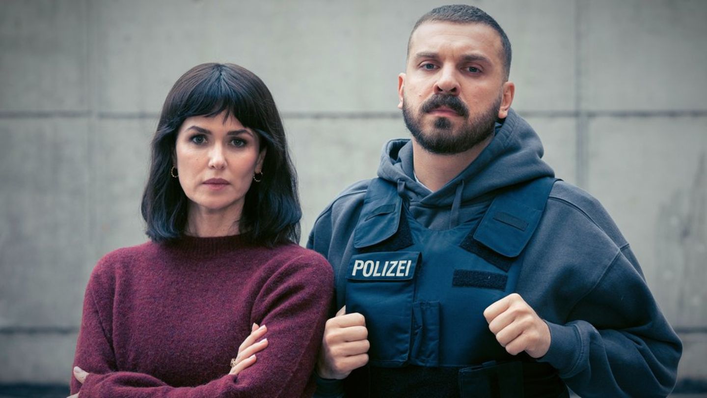 Melika Foroutan und Edin Hasanović durften ihre "Tatort"-Rollen mitgestalten.
