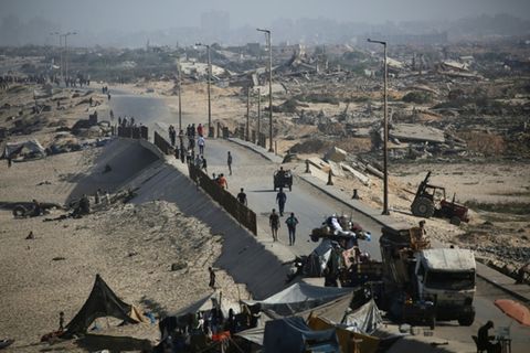 Verwüstung im Gazastreifen