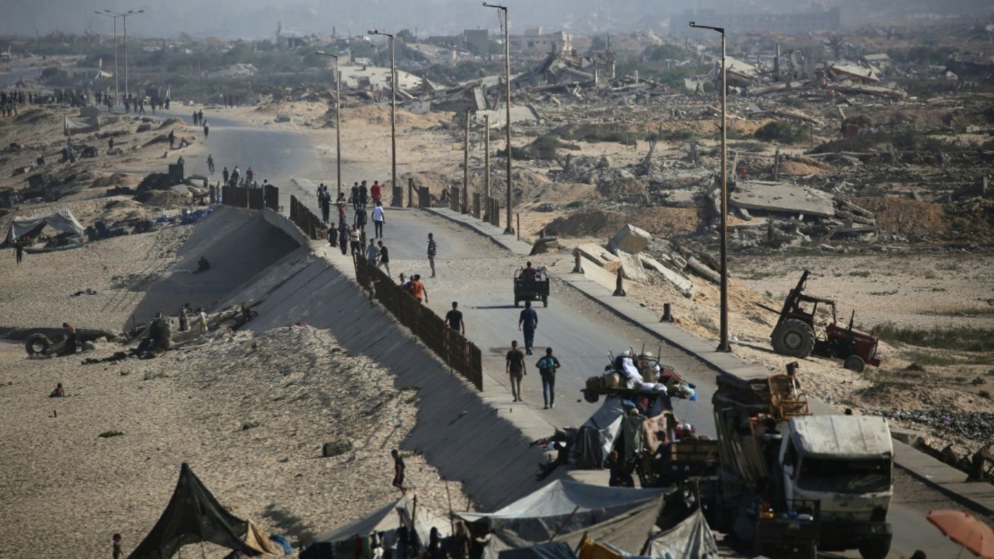 Verwüstung im Gazastreifen