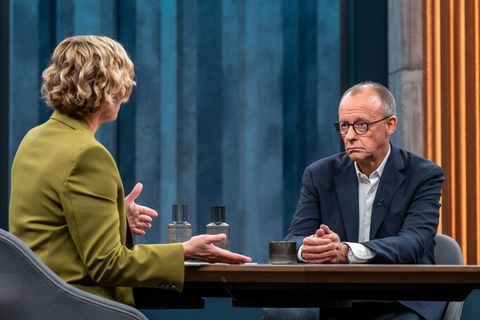 Deutschland würde laut Friedrich Merz eine wichtige Rolle beim Wiederaufbau des Gazastreifens spielen. Foto: Thomas Ernst/NDR/AR