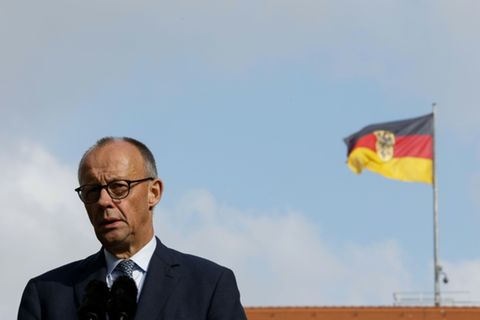 Kanzler Merz