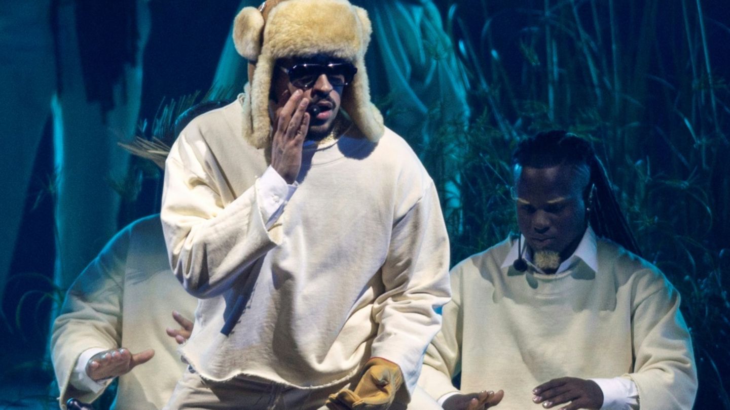 Rapper Bad Bunny