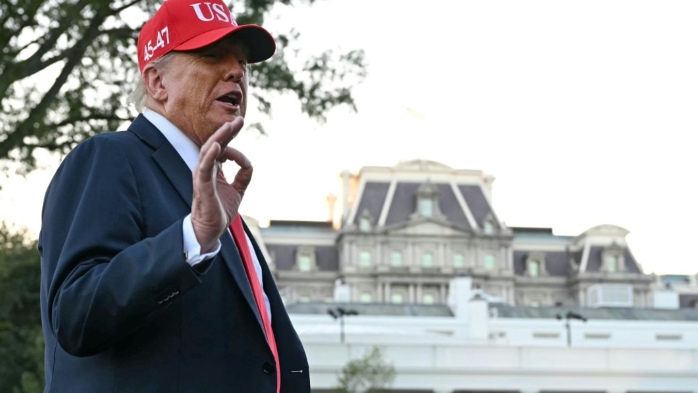 US-Präsident Donald Trump in Washington