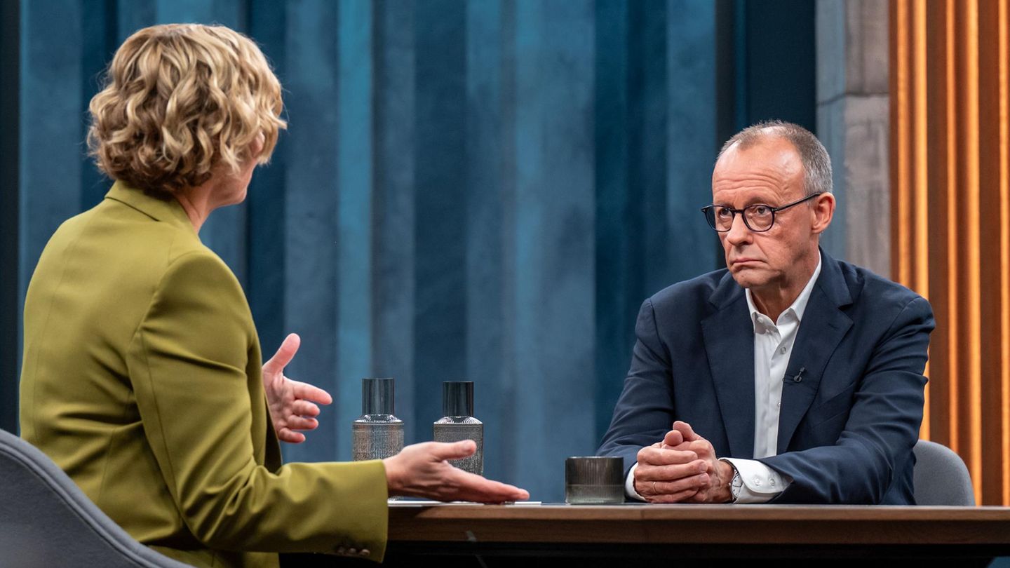 Caren Miosga: Suddenly Friedrich Merz fights with tears