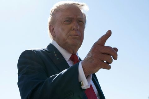 US-Präsident Donald Trump in Washington