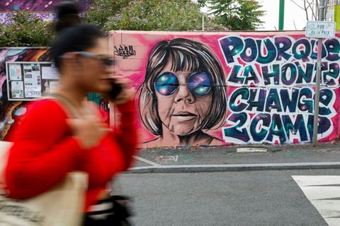 Hommage an Gisèle Pelicot