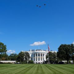 Das Weiße Haus in Washington