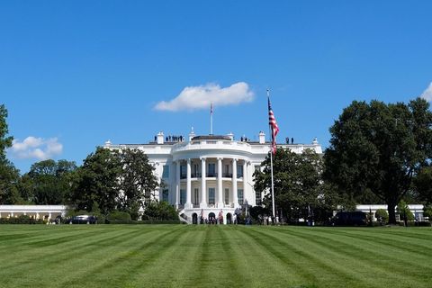 Das Weiße Haus in Washington