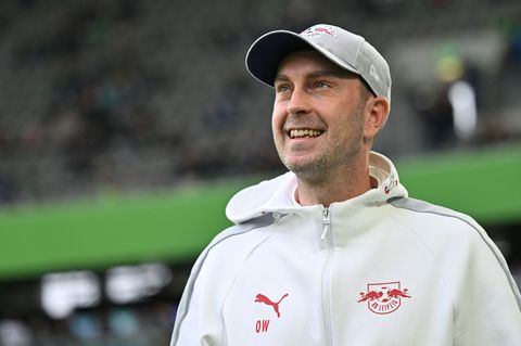 Ein Unfall in Kiel hatte für Fußballtrainer Ole Werner einen positiven Effekt. (Archivbild) Foto: Swen Pförtner/dpa