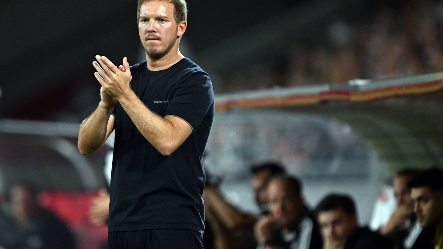 National soccer team: victory obligation in World Cup qualification: This is what Nagelsmann is about