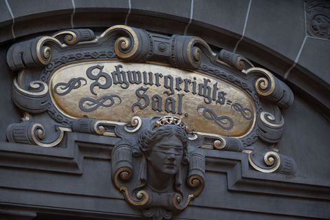 Das Schwurgericht am Landgericht Tübingen verhandelt bald einen Fall wegen versuchten Totschlags. (Archivbild) Foto: Marijan Mur