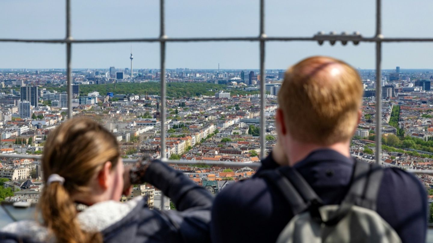 Blick auf Berlin