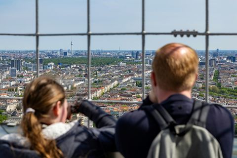 Blick auf Berlin