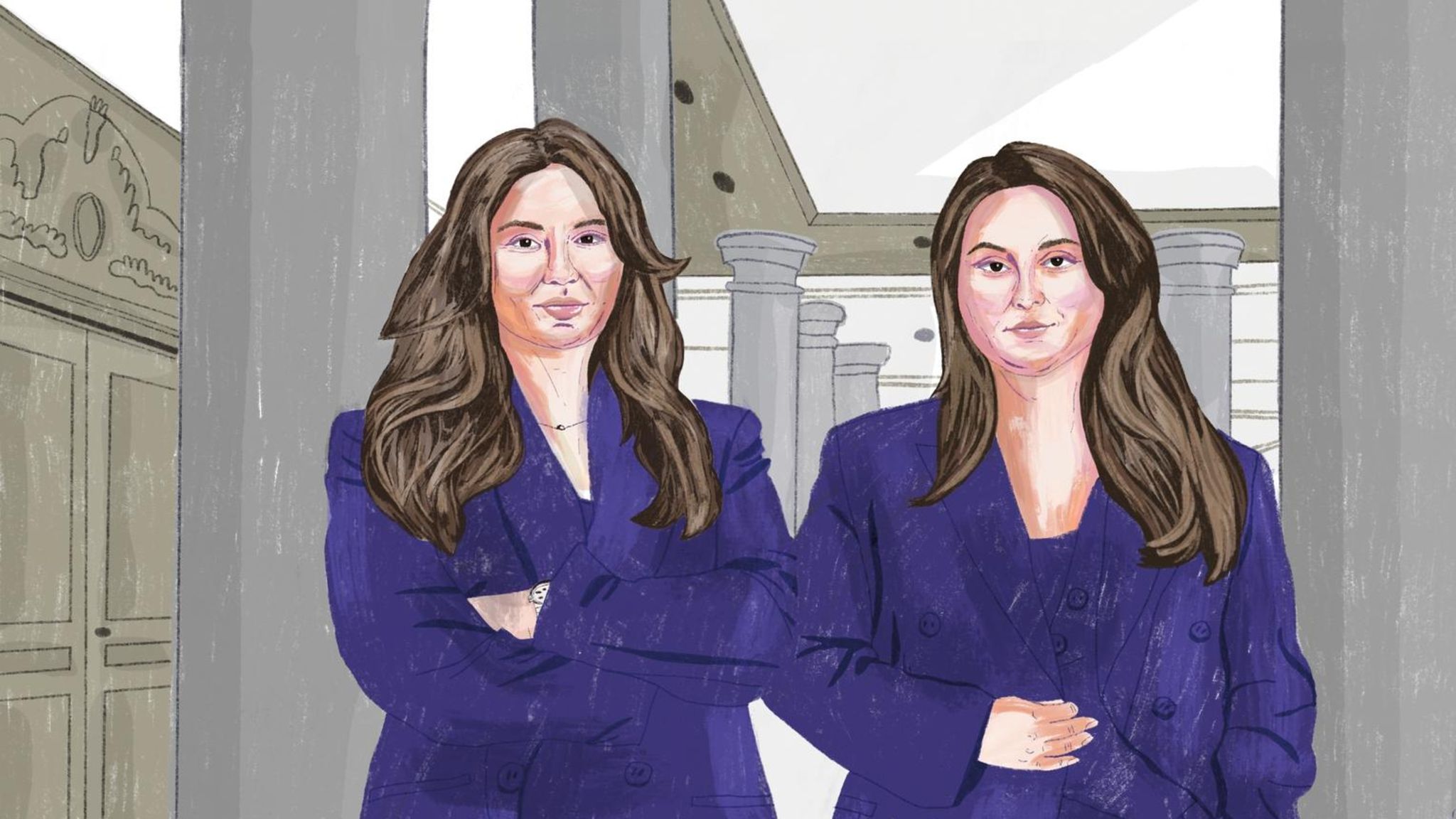 Ayça und Aylin Aygün