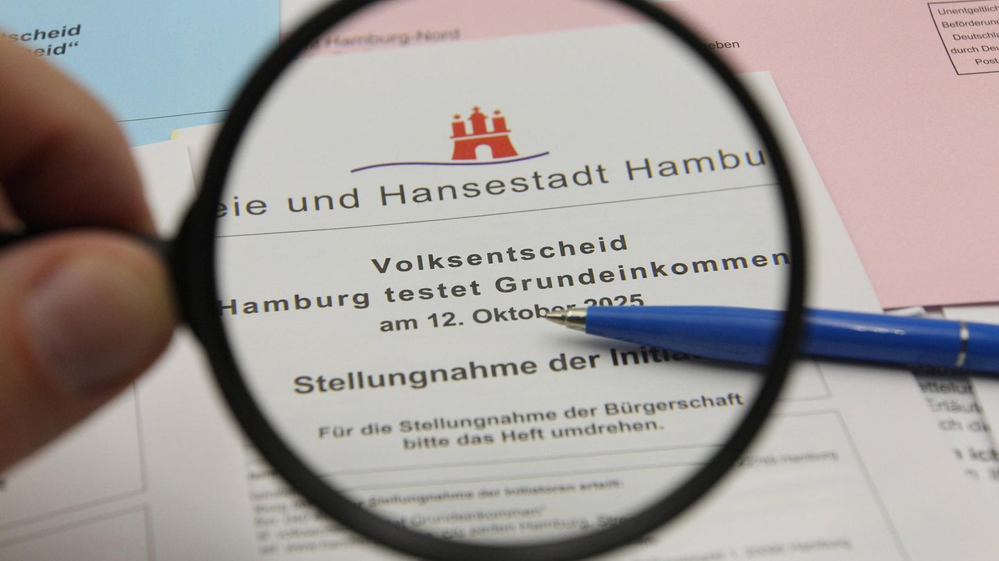 Bekommen 2000 Hamburger bald ein Grundeinkommen?