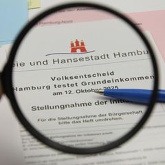 Bekommen 2000 Hamburger bald ein Grundeinkommen?
