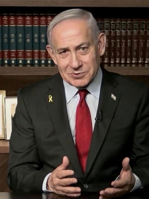 Benjamin Netanjahu