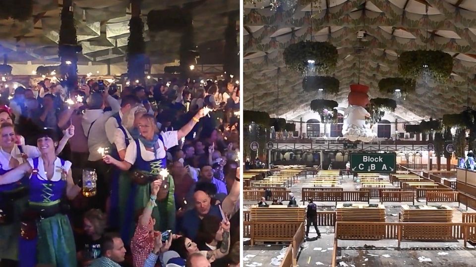 Oktoberfest-Bilanz: So viel Bier wurden auf dem Volksfest 2025 ausgeschenkt Das Oktoberfest 2025