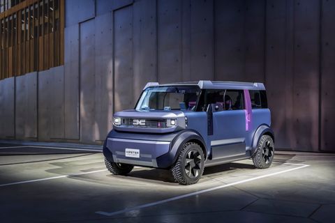 E-Auto Elektroauto Dacia Hipster