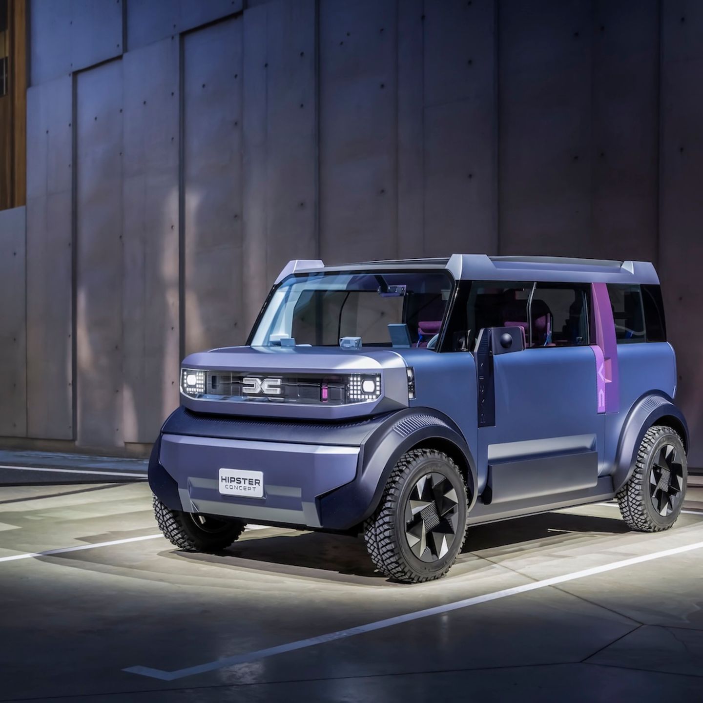 E-Auto Elektroauto Dacia Hipster